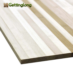 FSC certified bamboo core for environmentally friendly snowboards