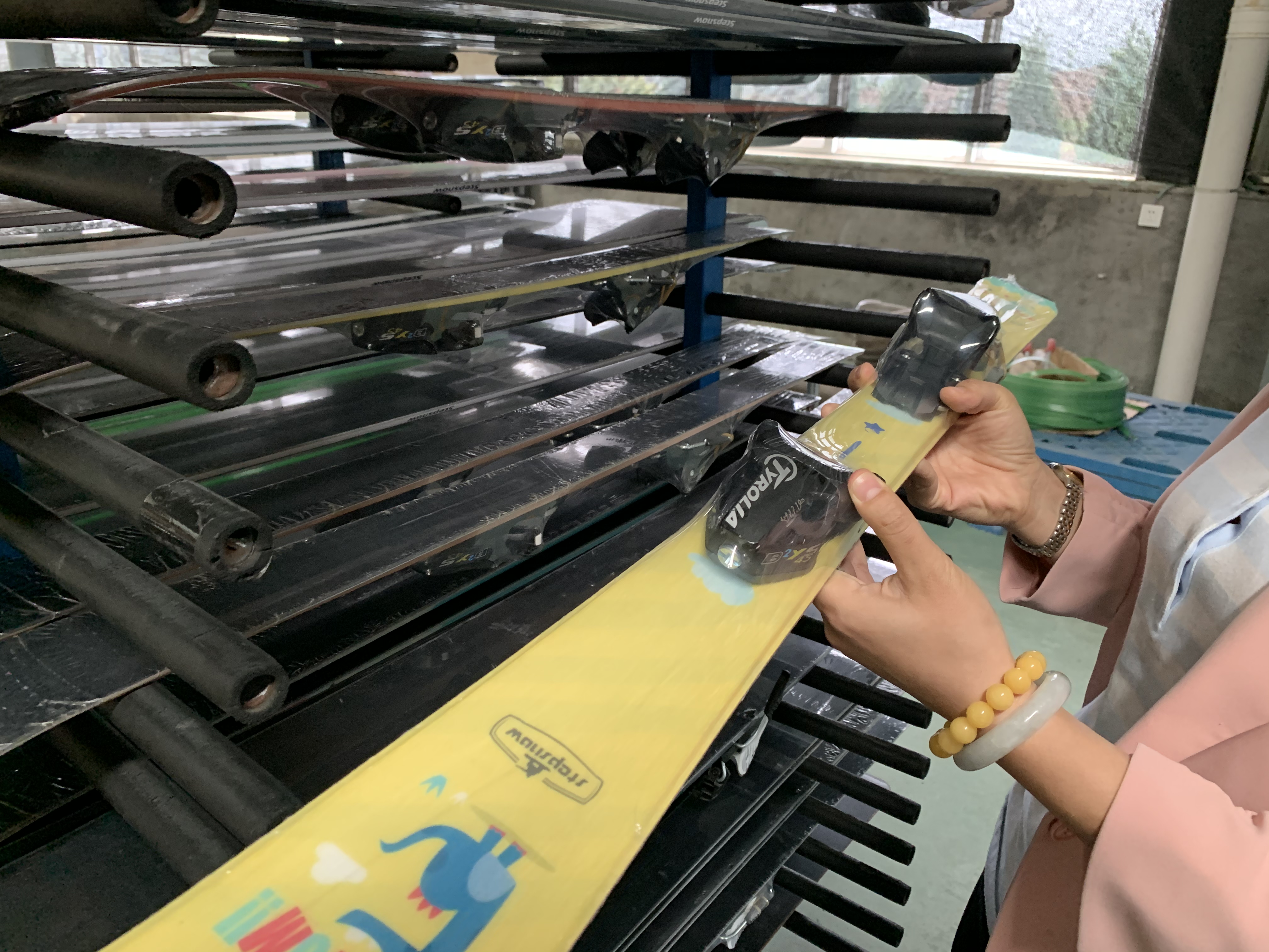 OEM set alpine ski manufacturer