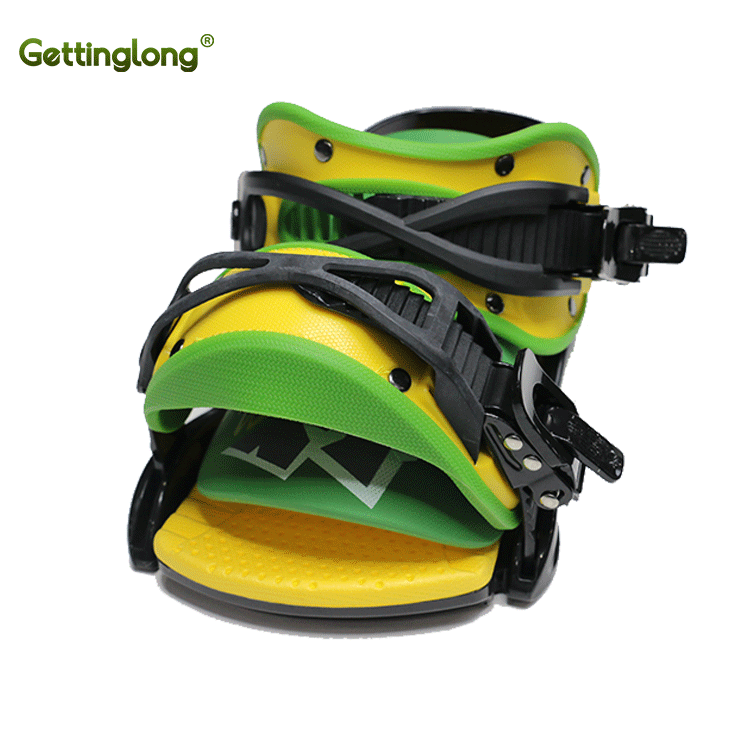 High quality long duration time Snowboard Bindings Free Sample