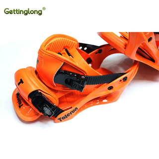 Stylish snowboard binding adjustable snowboard bindings