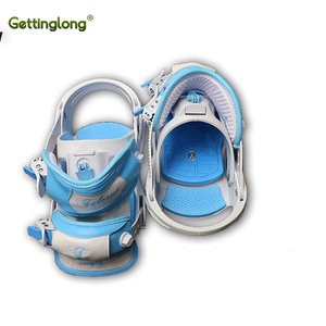 The professional factory processes a large amount of snowboard bindings