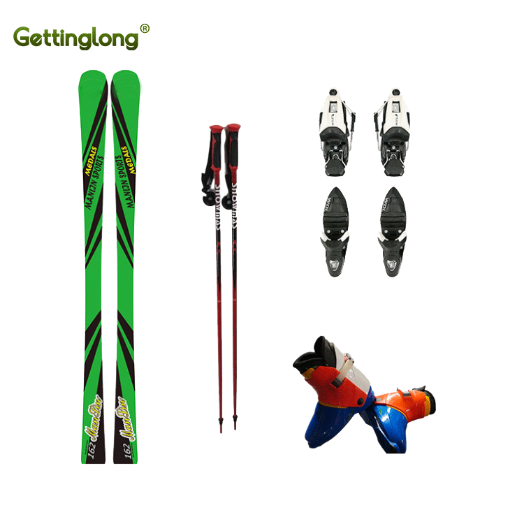 Low price promotion for ski equipment