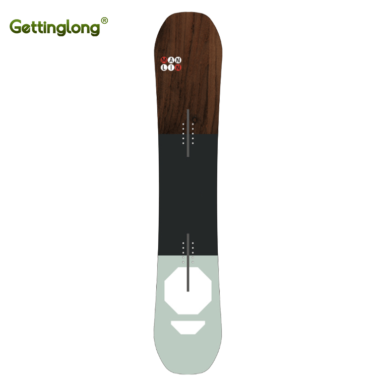 The most popular fashion snowboard