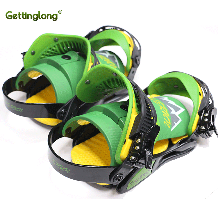 High quality long duration time Snowboard Bindings Free Sample