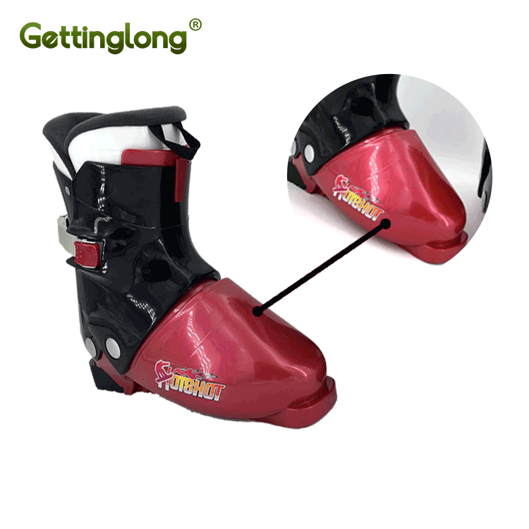 Outdoor sports goods custom waterproof ski shoes processing and production