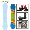 The most popular backpack snowboard set