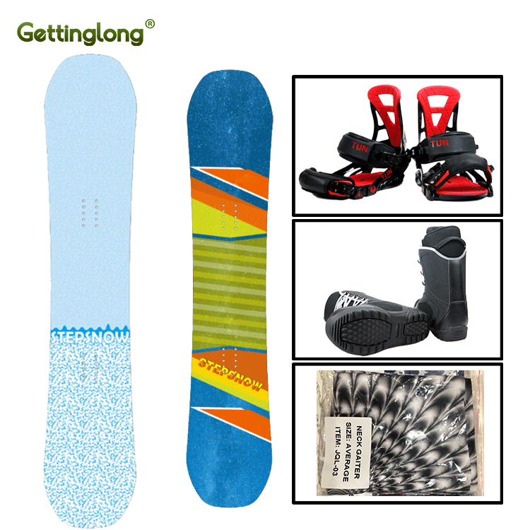 The most popular backpack snowboard set