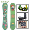 Manufacture snowboard set with good quality and low price