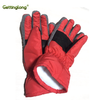 Men's leather ski gloves