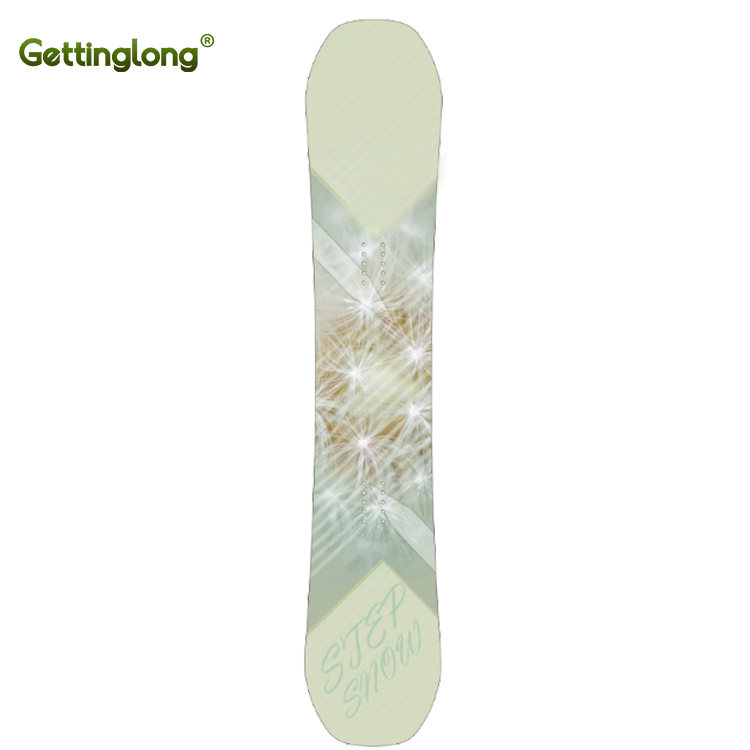 The most popular fashion snowboard