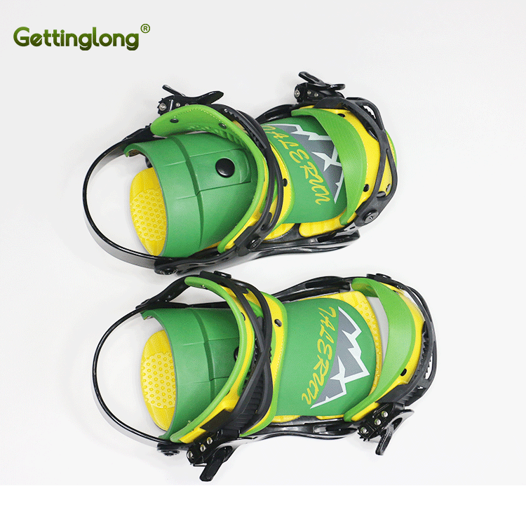 High quality long duration time Snowboard Bindings Free Sample