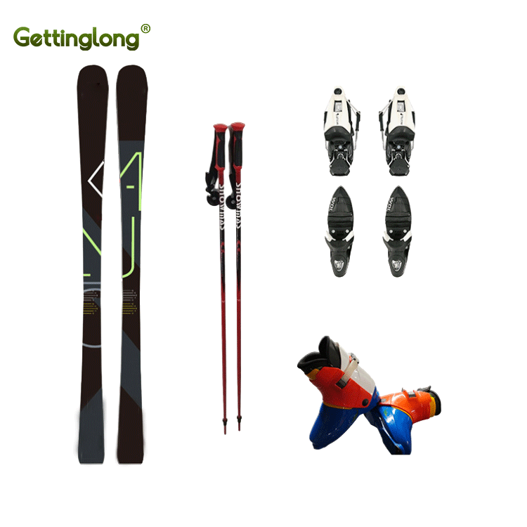 Low price promotion for ski equipment