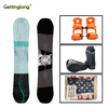 The most popular backpack snowboard set
