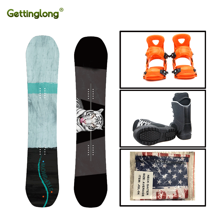 The most popular backpack snowboard set