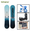 Manufacture snowboard set with good quality and low price