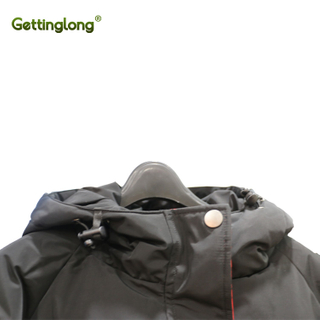 Professional factory custom windproof and waterproof ski suit with logo