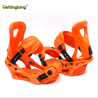 Adjustable high-quality metal stainless steel buckle plastic ladder belt for snowboard bindings