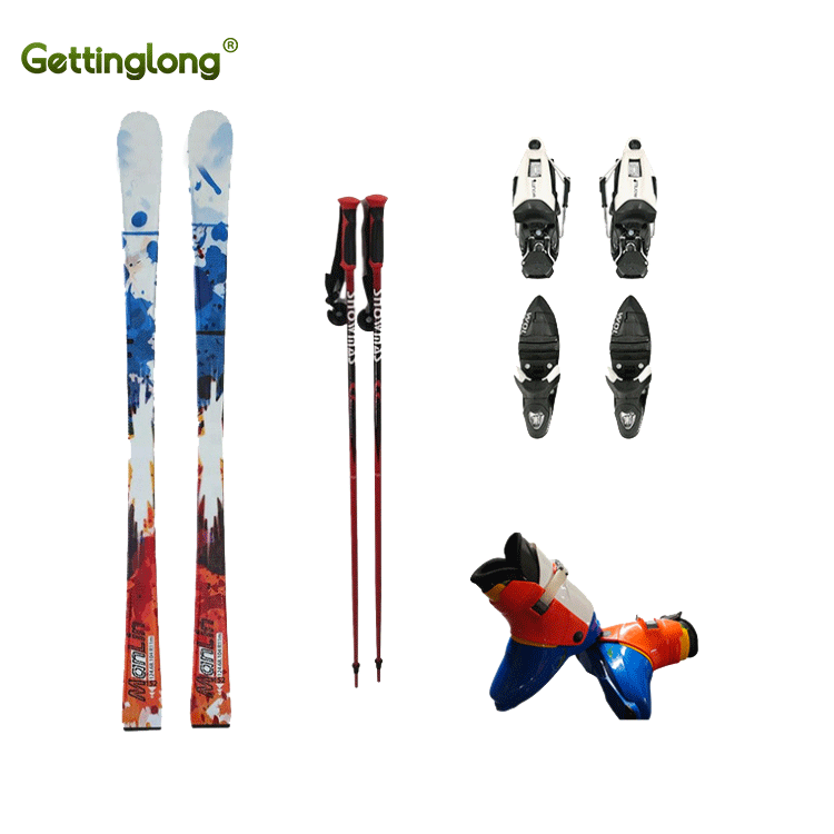 Low price promotion for ski equipment