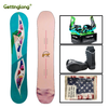 Manufacture snowboard set with good quality and low price