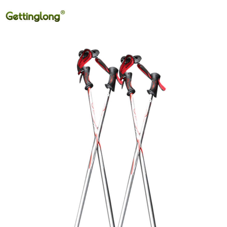 Professional factory custom ski poles are not easy to split