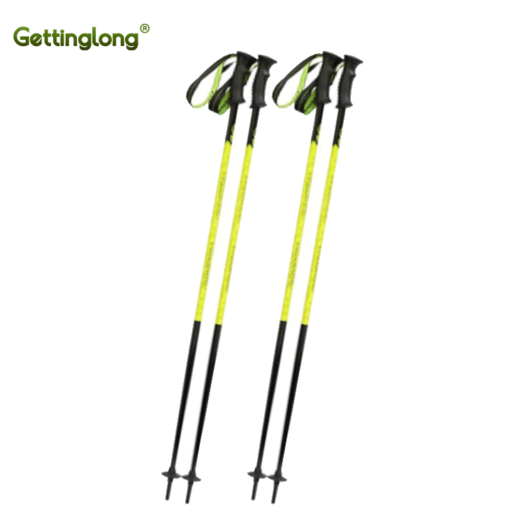 Wholesale Custom Logo stick ski poles walking stick Light tough