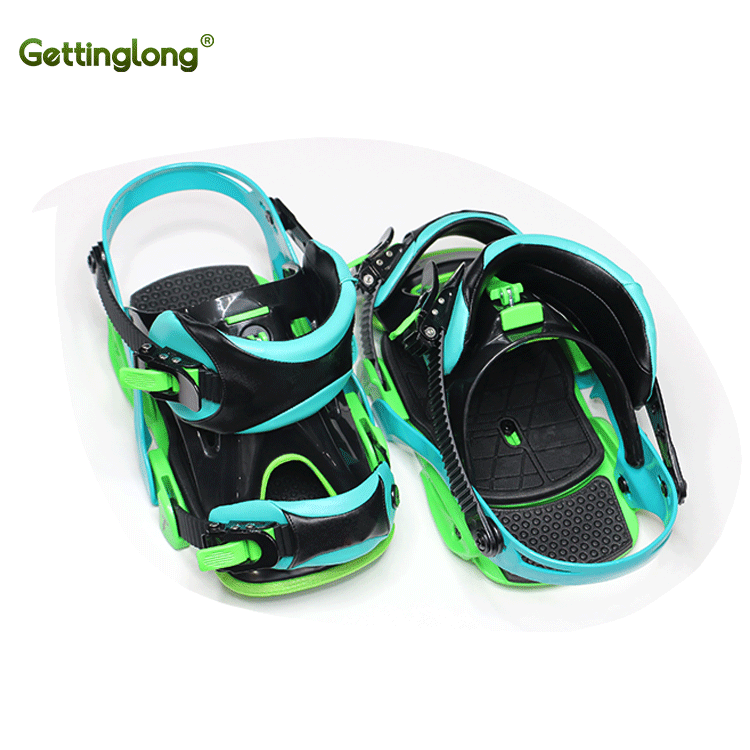 New arrival Customized Snowboard BindingsHigh Quality Fashionable Plastic Snowboard bindings China wholesales