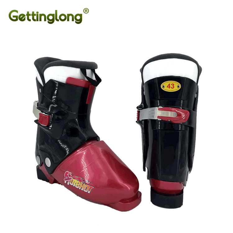 Outdoor sports goods custom waterproof ski shoes processing and production