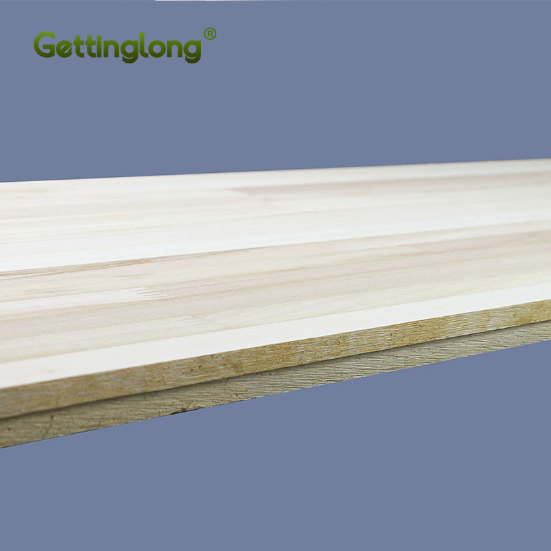 China supply kite board wood core ultra-light poplar density