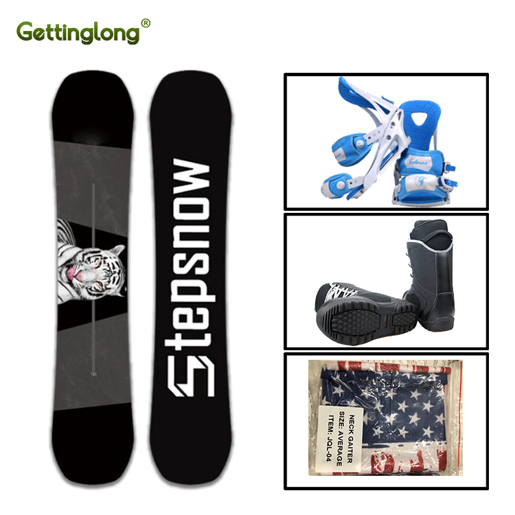 The most popular backpack snowboard set