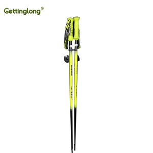 China wholesale ski poles are light and tough