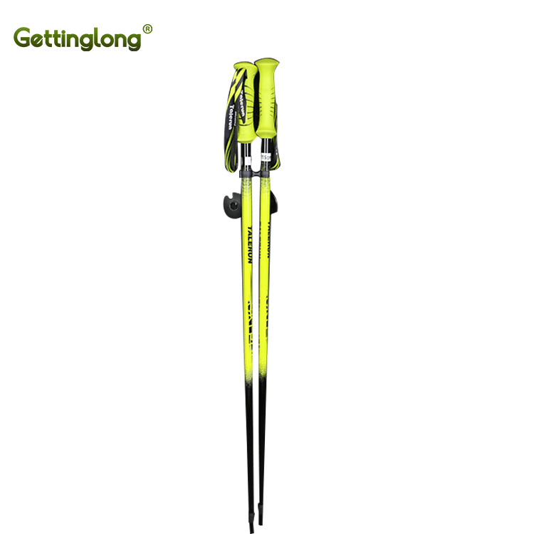 Durable cross-country carbon fiber ski poles for skiing