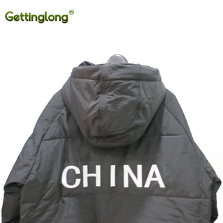 Large group purchase of ski clothing