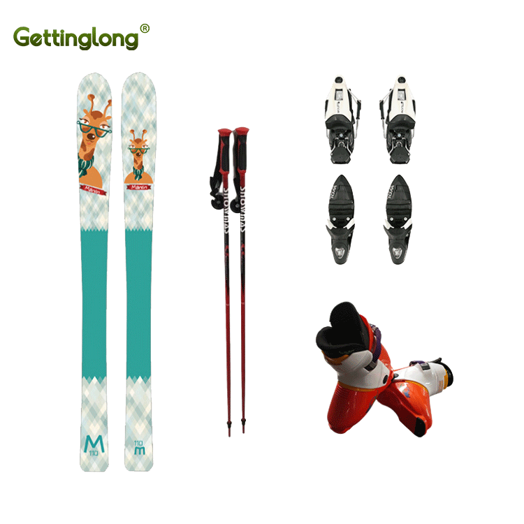 OEM set alpine ski manufacturer