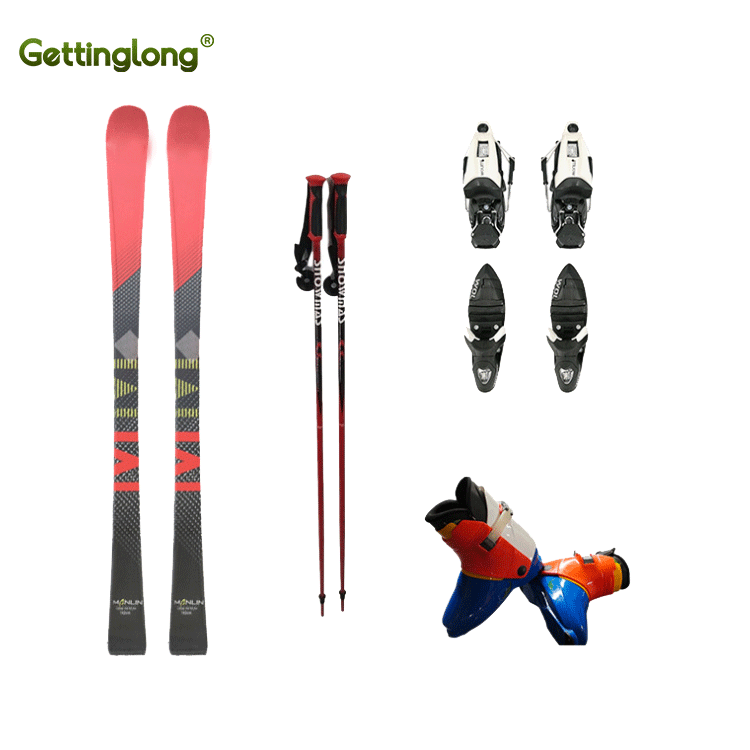 Low price promotion for ski equipment