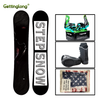Cost of customized snowboard boot set