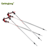 Professional factory custom ski poles are not easy to split