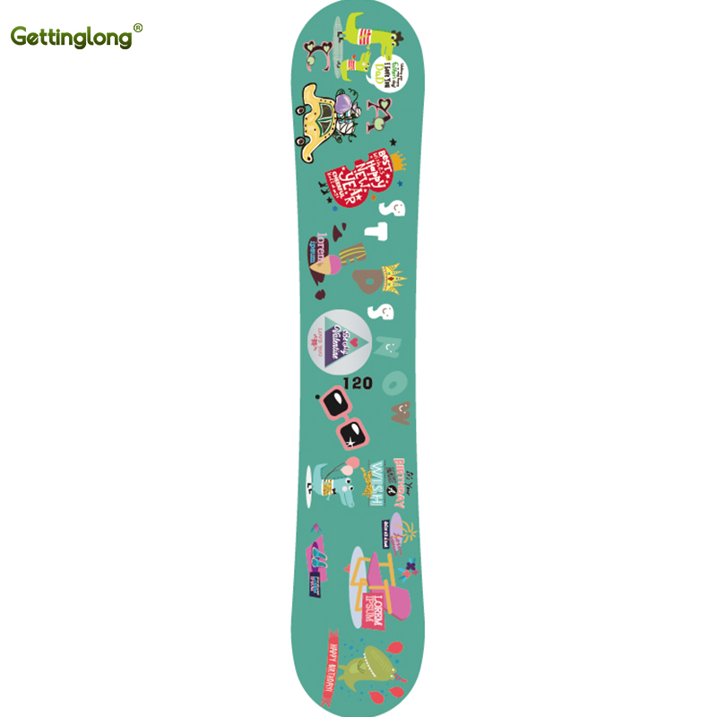 New Style 3D All Mountain Snowboard Custom Design Snow board Winter Sport Carbon Fiber Snowboard Low price promotion