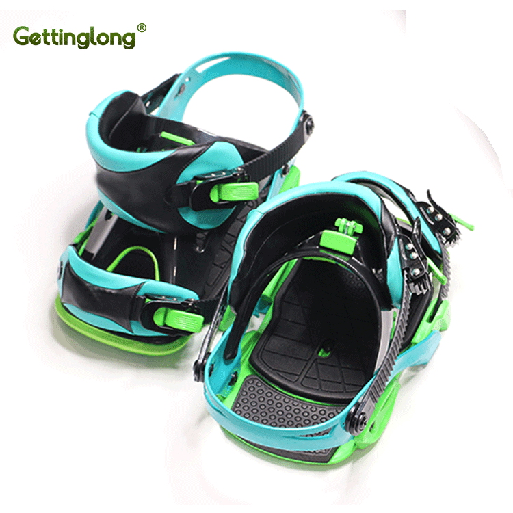 New arrival Customized Snowboard BindingsHigh Quality Fashionable Plastic Snowboard bindings China wholesales
