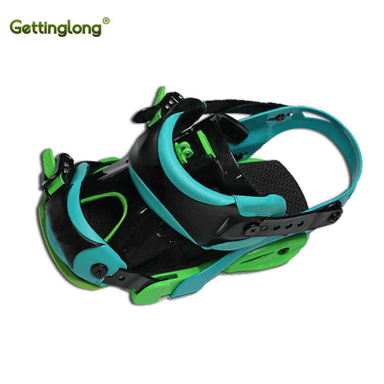 New arrival Customized Snowboard BindingsHigh Quality Fashionable Plastic Snowboard bindings China wholesales