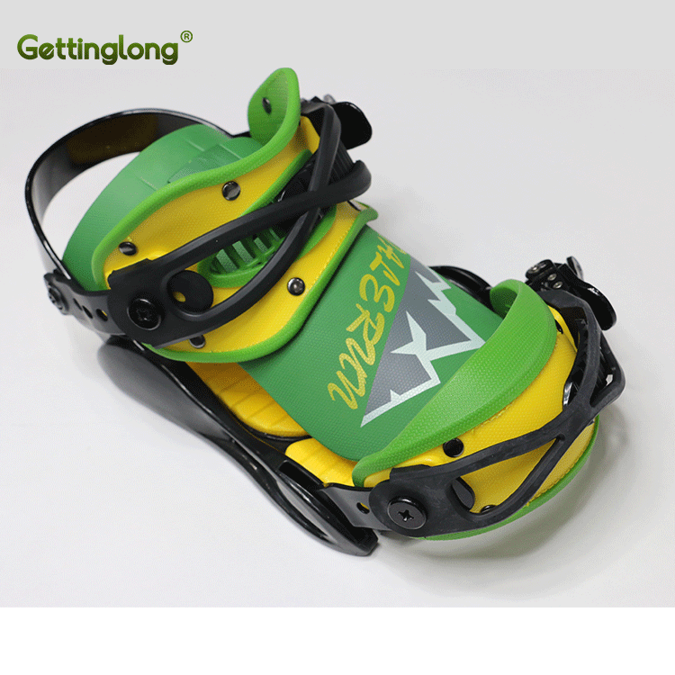 High quality long duration time Snowboard Bindings Free Sample