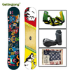 Manufacture snowboard set with good quality and low price