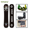 The most popular backpack snowboard set