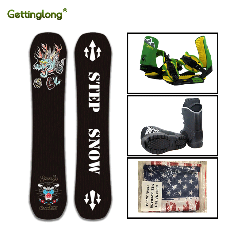 The most popular backpack snowboard set