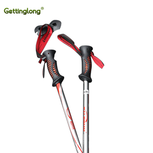 Professional manufacturer customized snow ski poles cross country ski poles wholesale in China