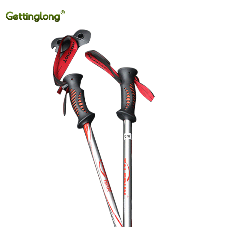 Professional factory custom ski poles are not easy to split