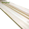 Mixed ski core with bamboo and wood