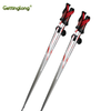 Professional factory custom ski poles are not easy to split