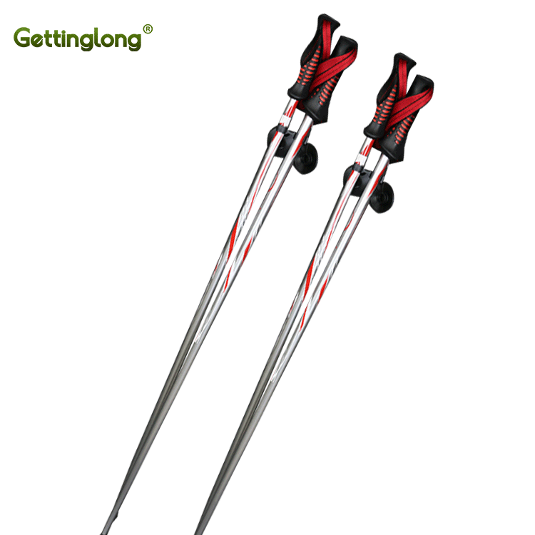 Custom high-quality carbon fiber ski poles