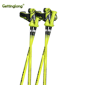 Durable cross-country carbon fiber ski poles for skiing