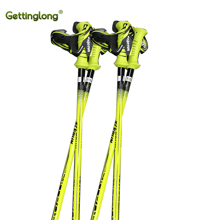 Durable cross-country carbon fiber ski poles for skiing